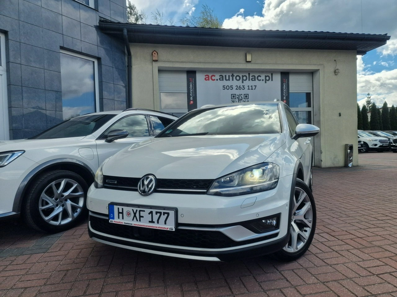 Volkswagen Golf Alltrack - Zdjęcie 2