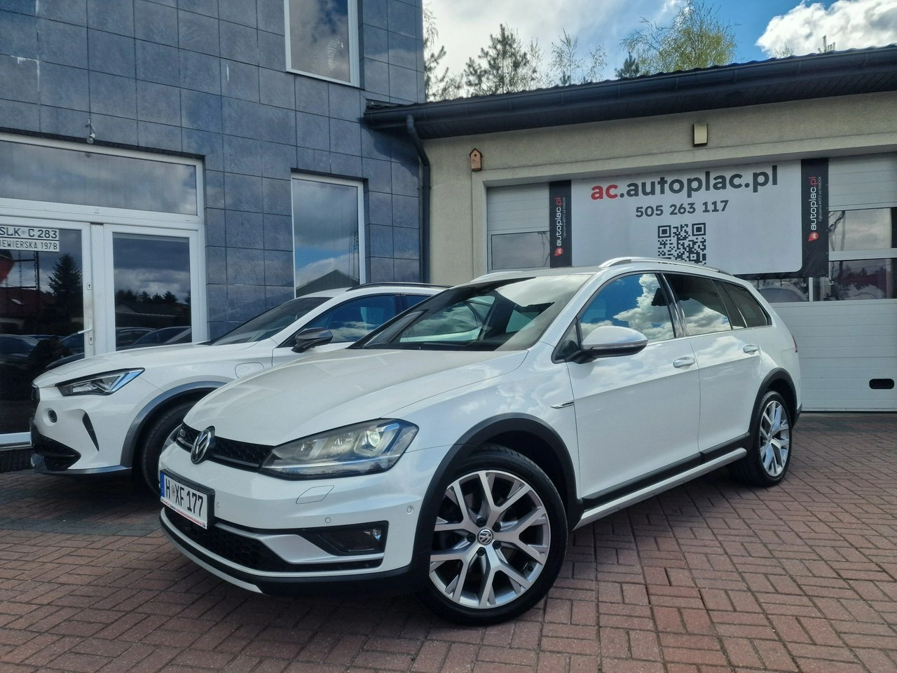 Volkswagen Golf Alltrack - Zdjęcie 3