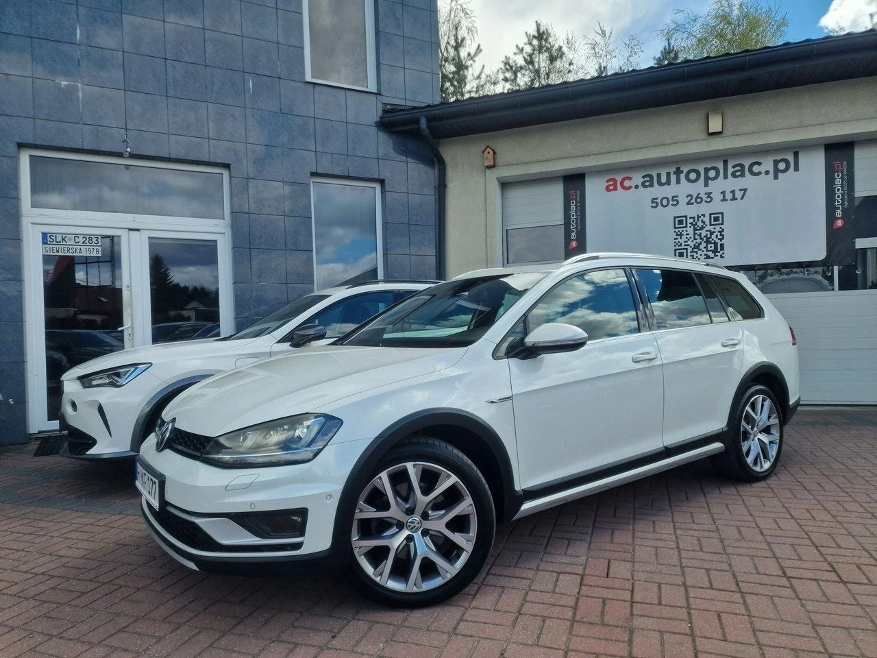 Volkswagen Golf Alltrack - Zdjęcie 4