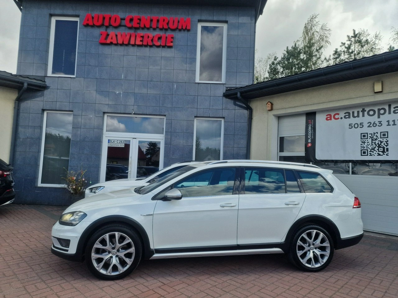 Volkswagen Golf Alltrack - Zdjęcie 5