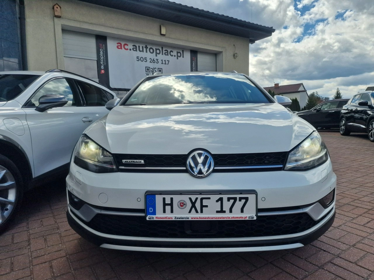 Volkswagen Golf Alltrack - Zdjęcie 6