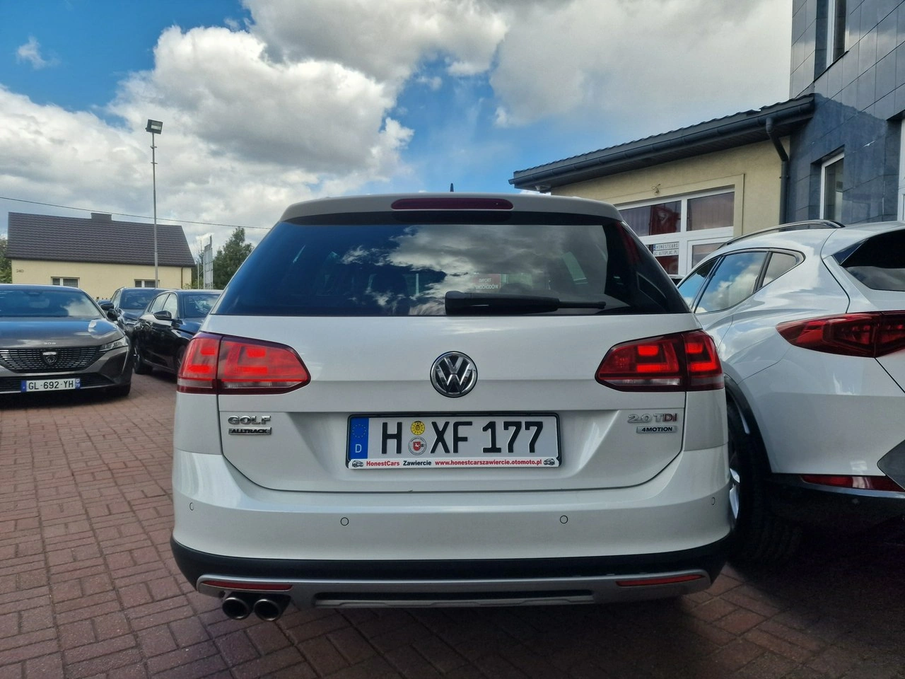 Volkswagen Golf Alltrack - Zdjęcie 8