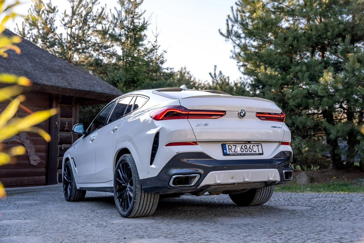 BMW X6 - Zdjęcie 10