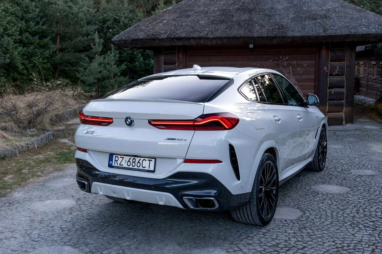 BMW X6 - Zdjęcie 12