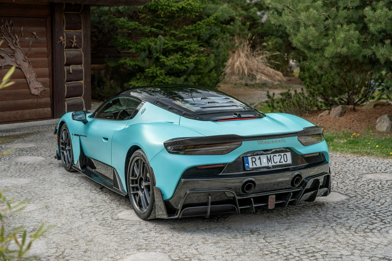 Maserati MC20 - Zdjęcie 10
