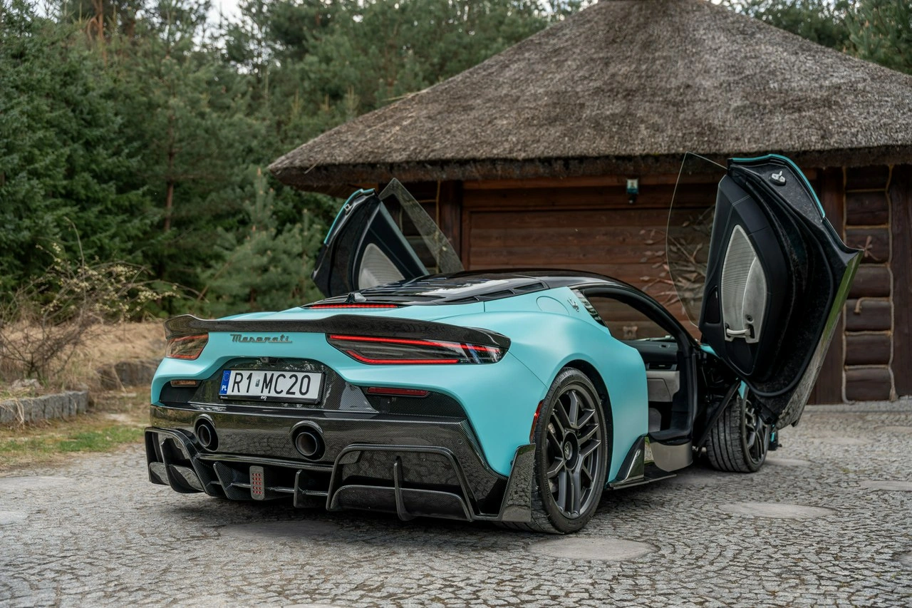 Maserati MC20 - Zdjęcie 13