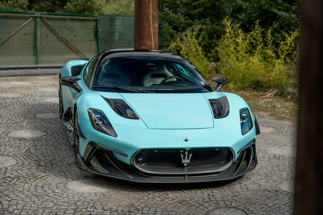 Maserati MC20 - Zdjęcie 14