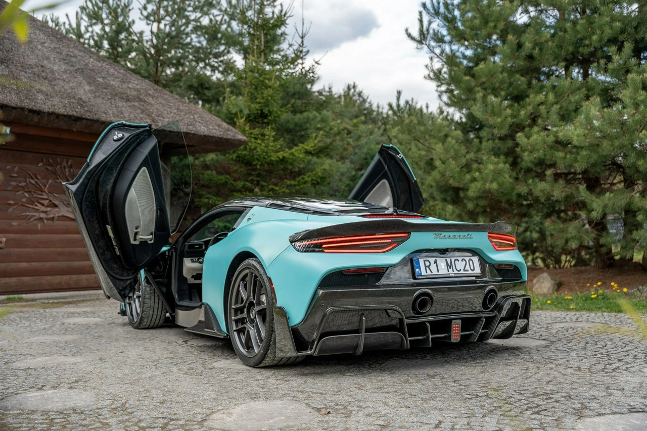 Maserati MC20 - Zdjęcie 20
