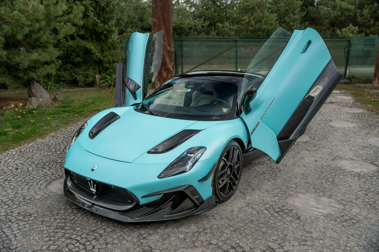 Maserati MC20 - Zdjęcie 21