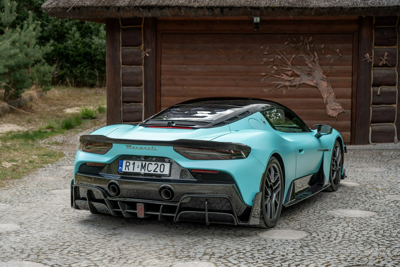 Maserati MC20 - Zdjęcie 3