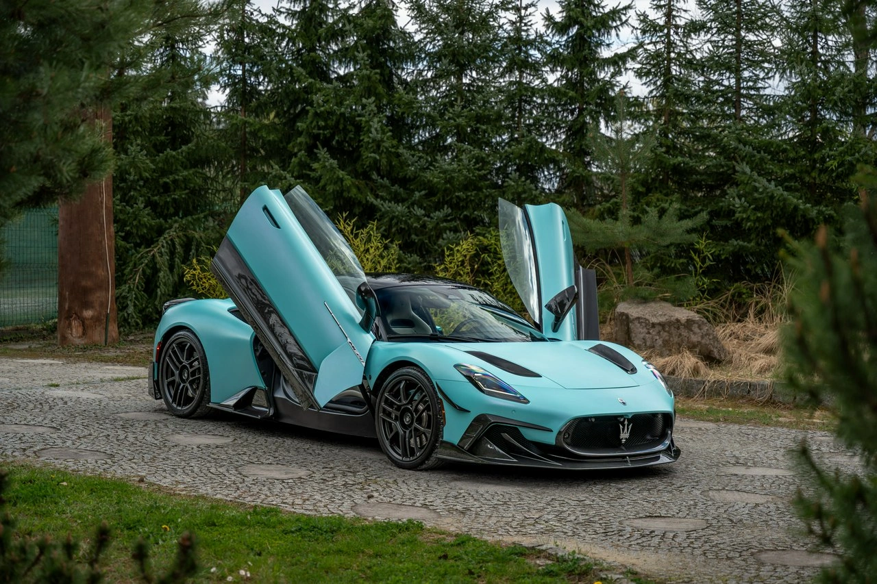 Maserati MC20 - Zdjęcie 41