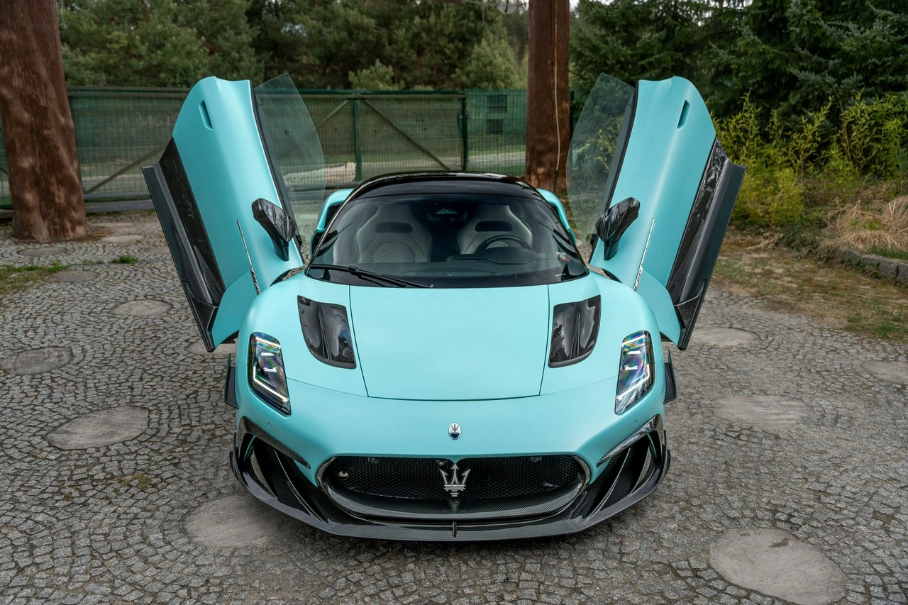 Maserati MC20 - Zdjęcie 4