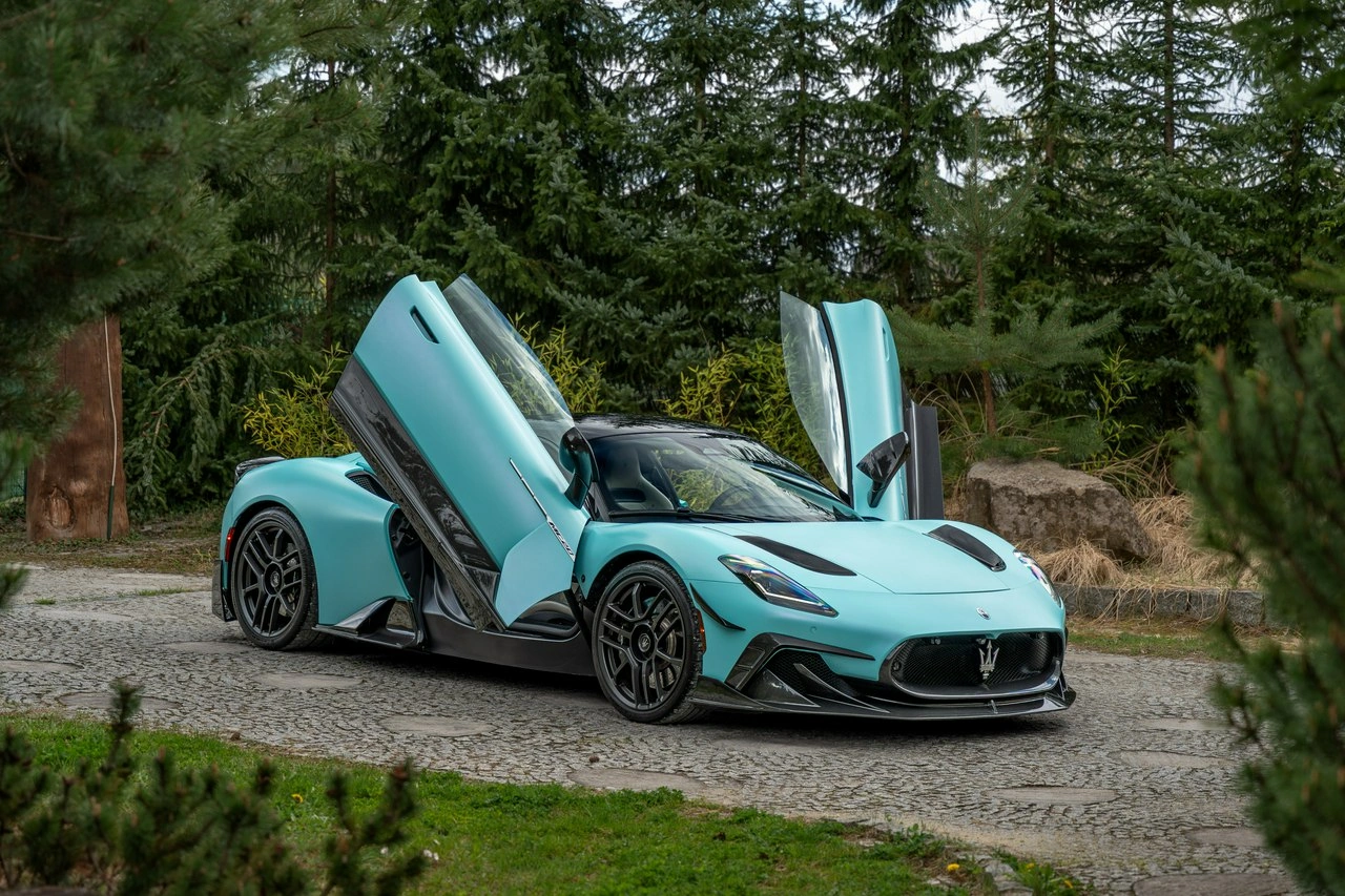 Maserati MC20 - Główne zdjęcie