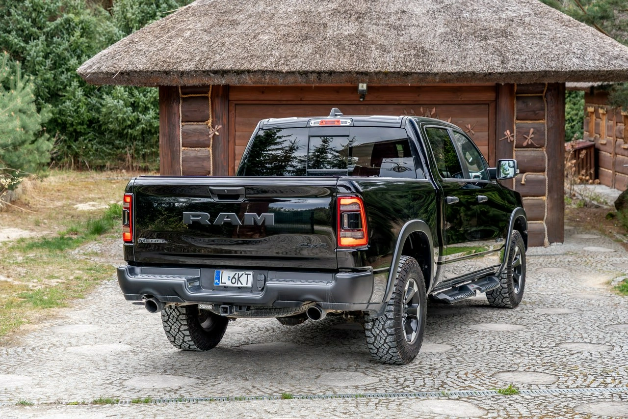 RAM 1500 - Zdjęcie 3
