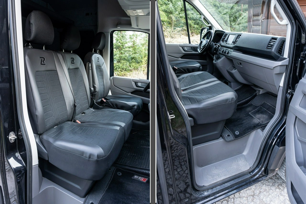 Volkswagen Crafter - Zdjęcie 37