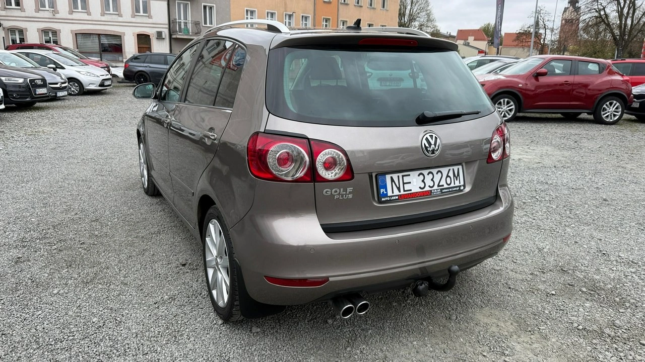 Volkswagen Golf Plus - Zdjęcie 9