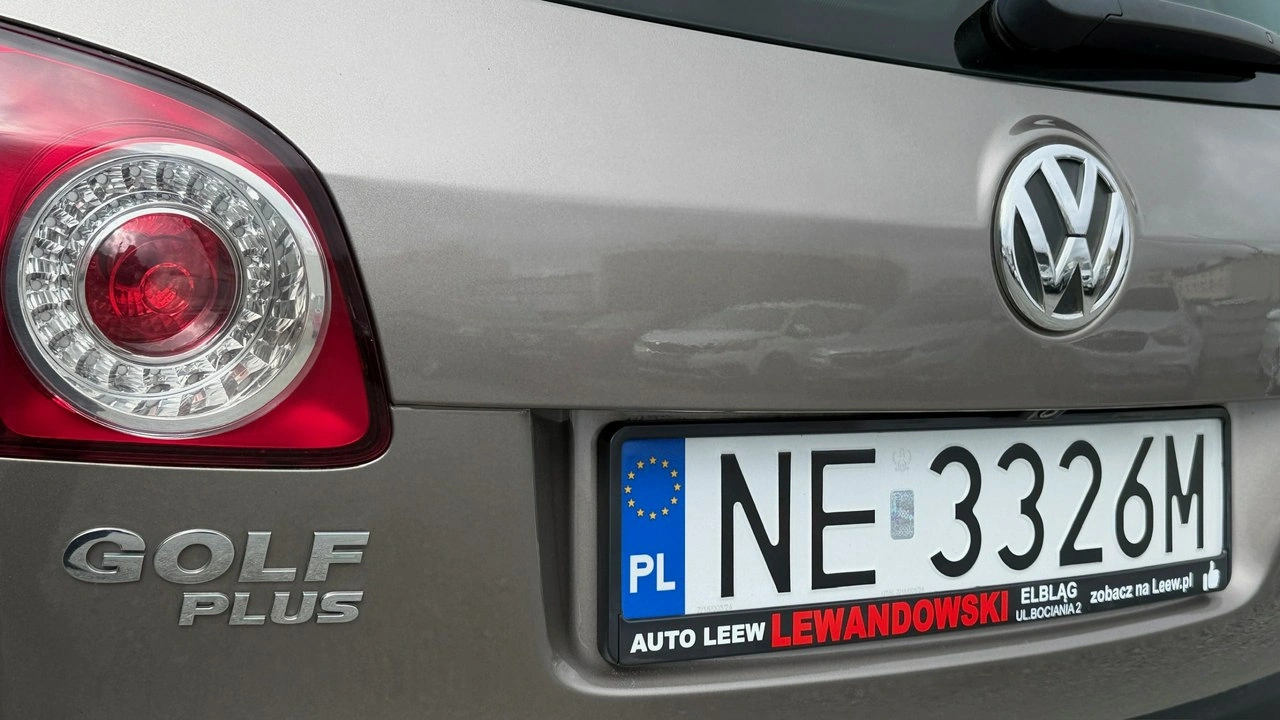 Volkswagen Golf Plus - Zdjęcie 10