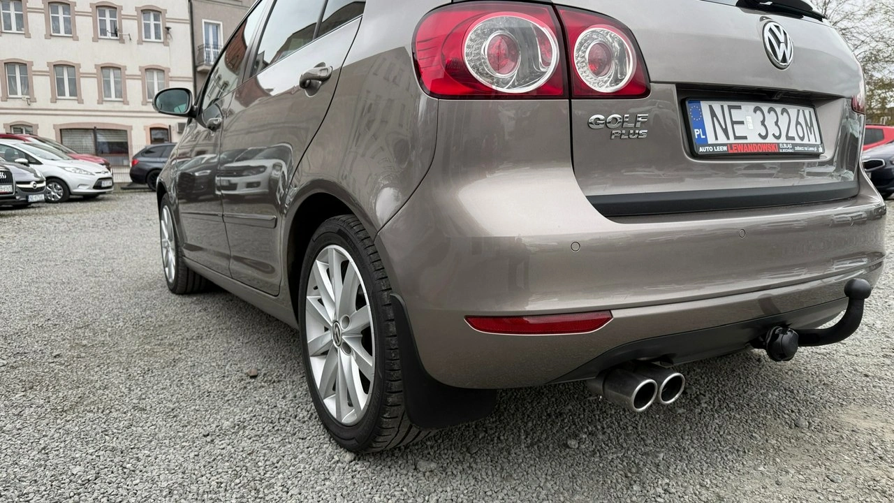 Volkswagen Golf Plus - Zdjęcie 11