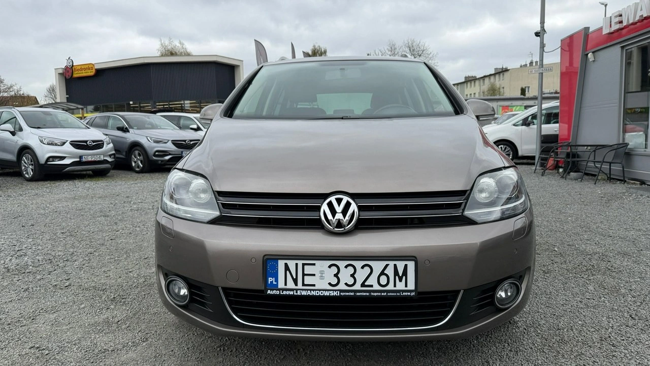 Volkswagen Golf Plus - Zdjęcie 13