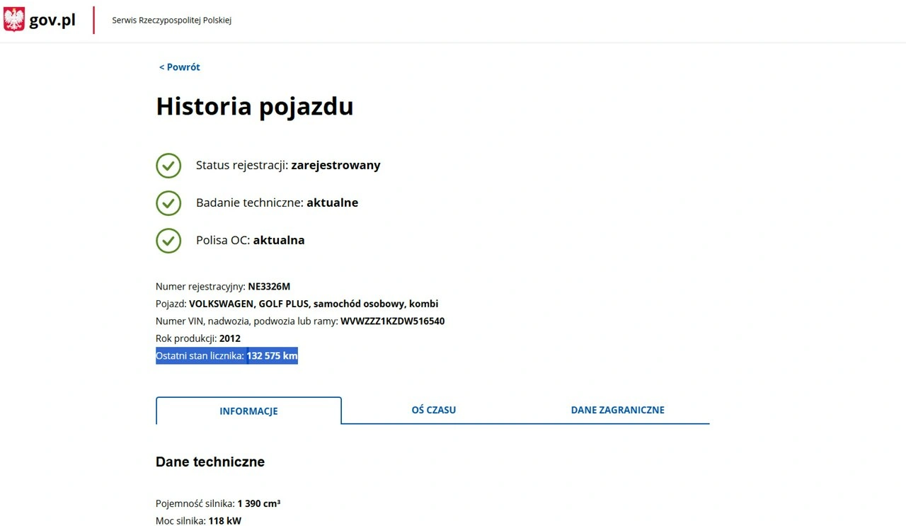 Volkswagen Golf Plus - Zdjęcie 1