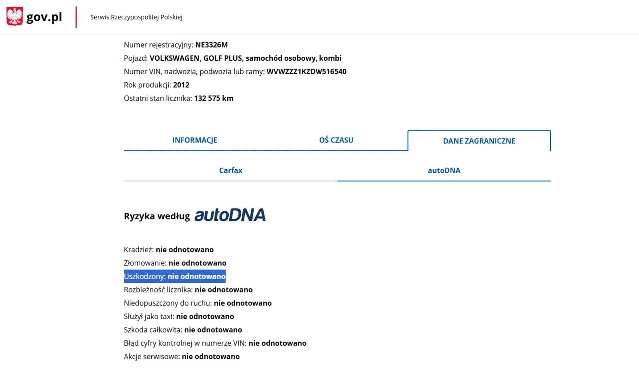 Volkswagen Golf Plus - Zdjęcie 2