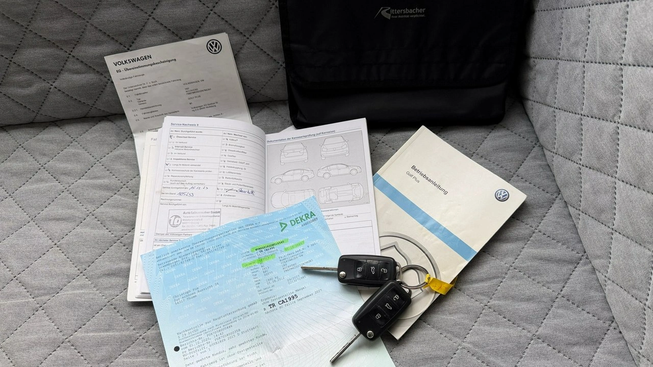 Volkswagen Golf Plus - Zdjęcie 29