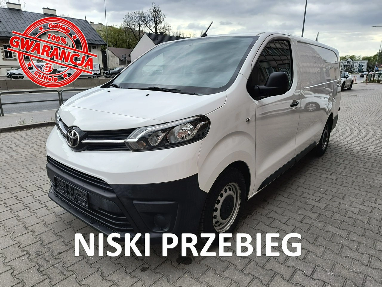 Toyota ProAce - Główne zdjęcie
