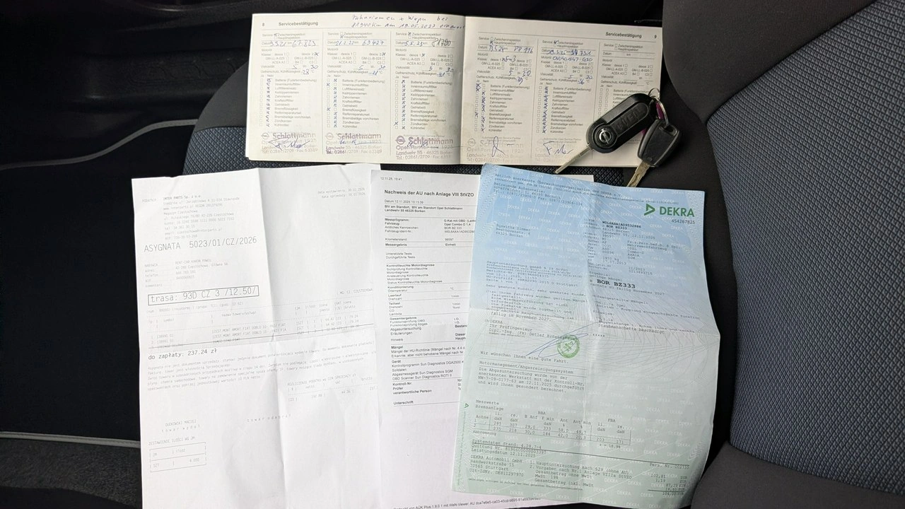 Opel Combo - Zdjęcie 22