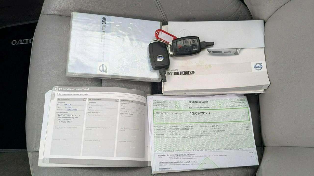 Volvo C70 - Zdjęcie 20