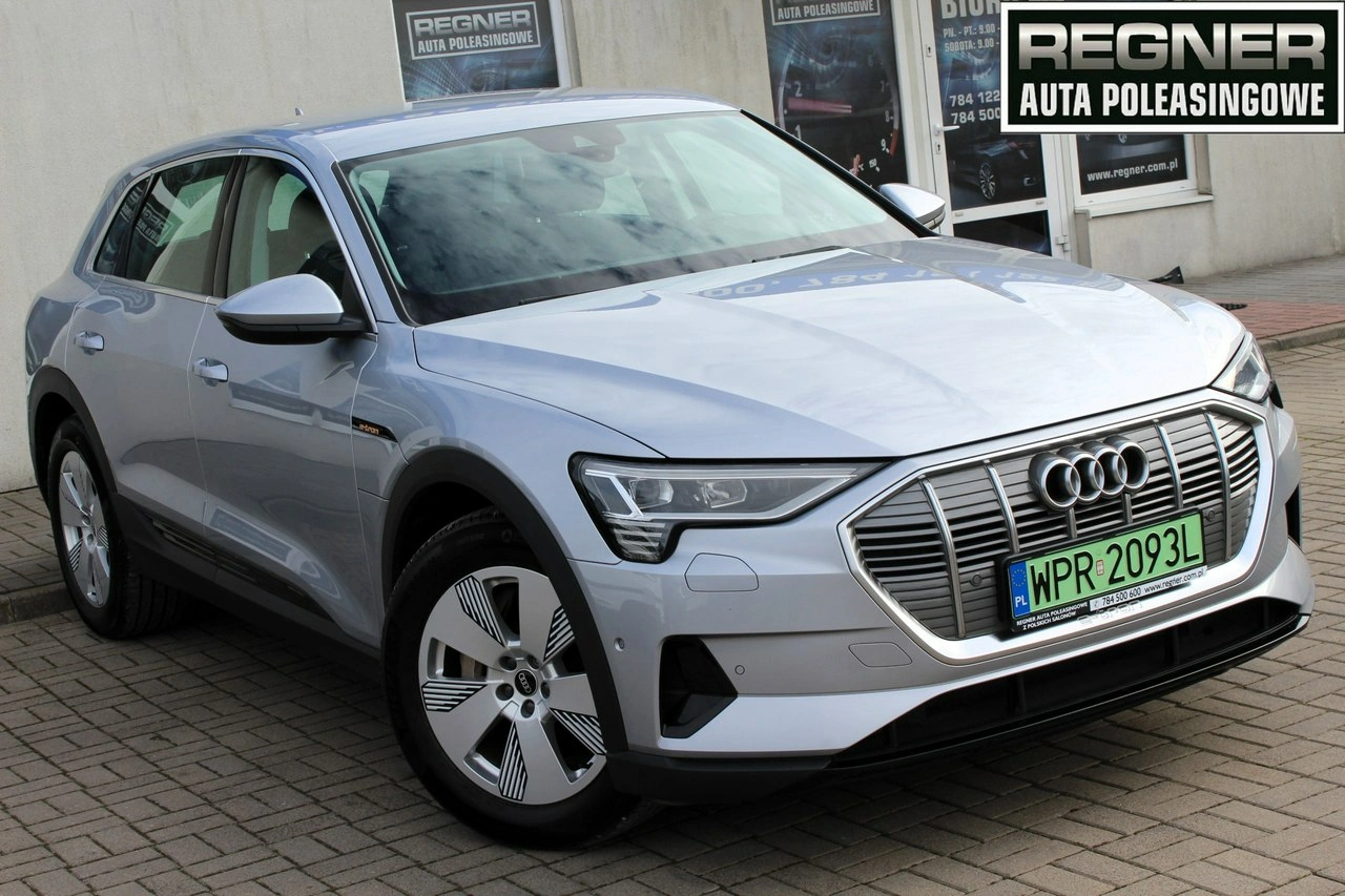 Audi e-tron - Główne zdjęcie