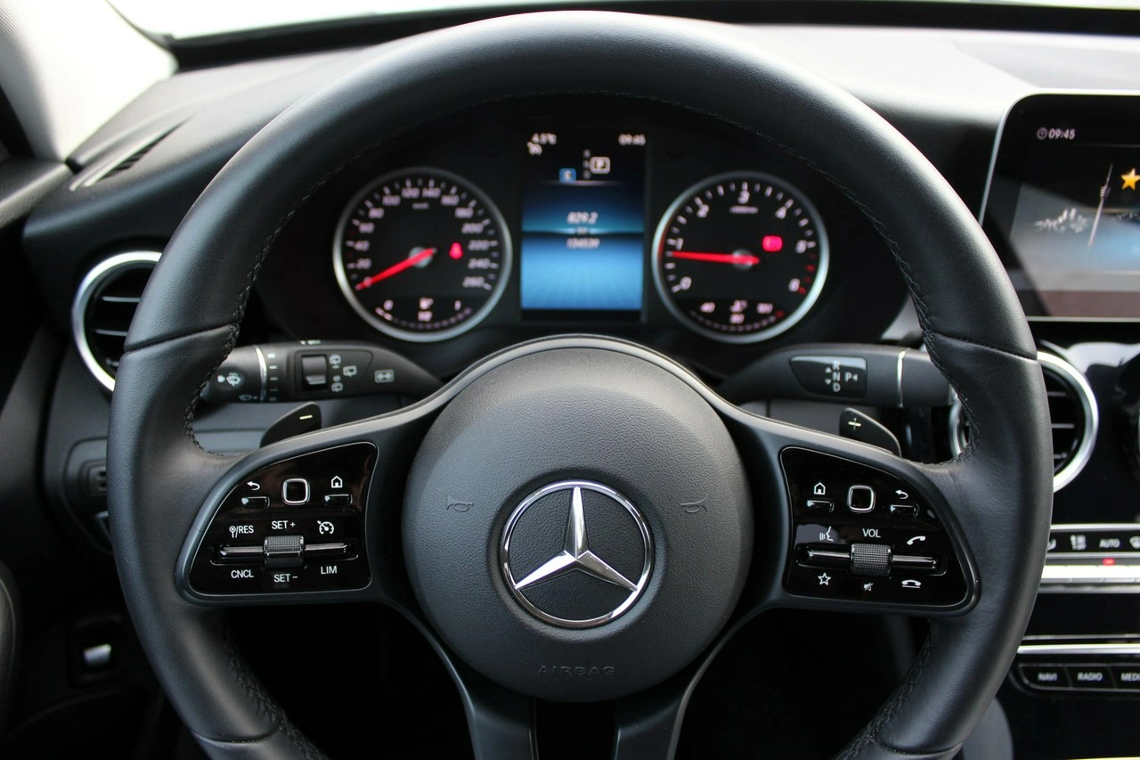 Mercedes C 200 - Zdjęcie 13