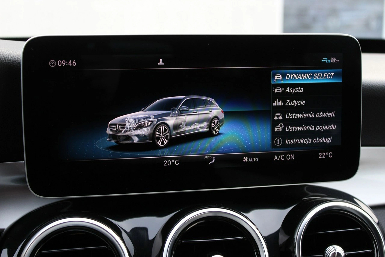 Mercedes C 200 - Zdjęcie 23