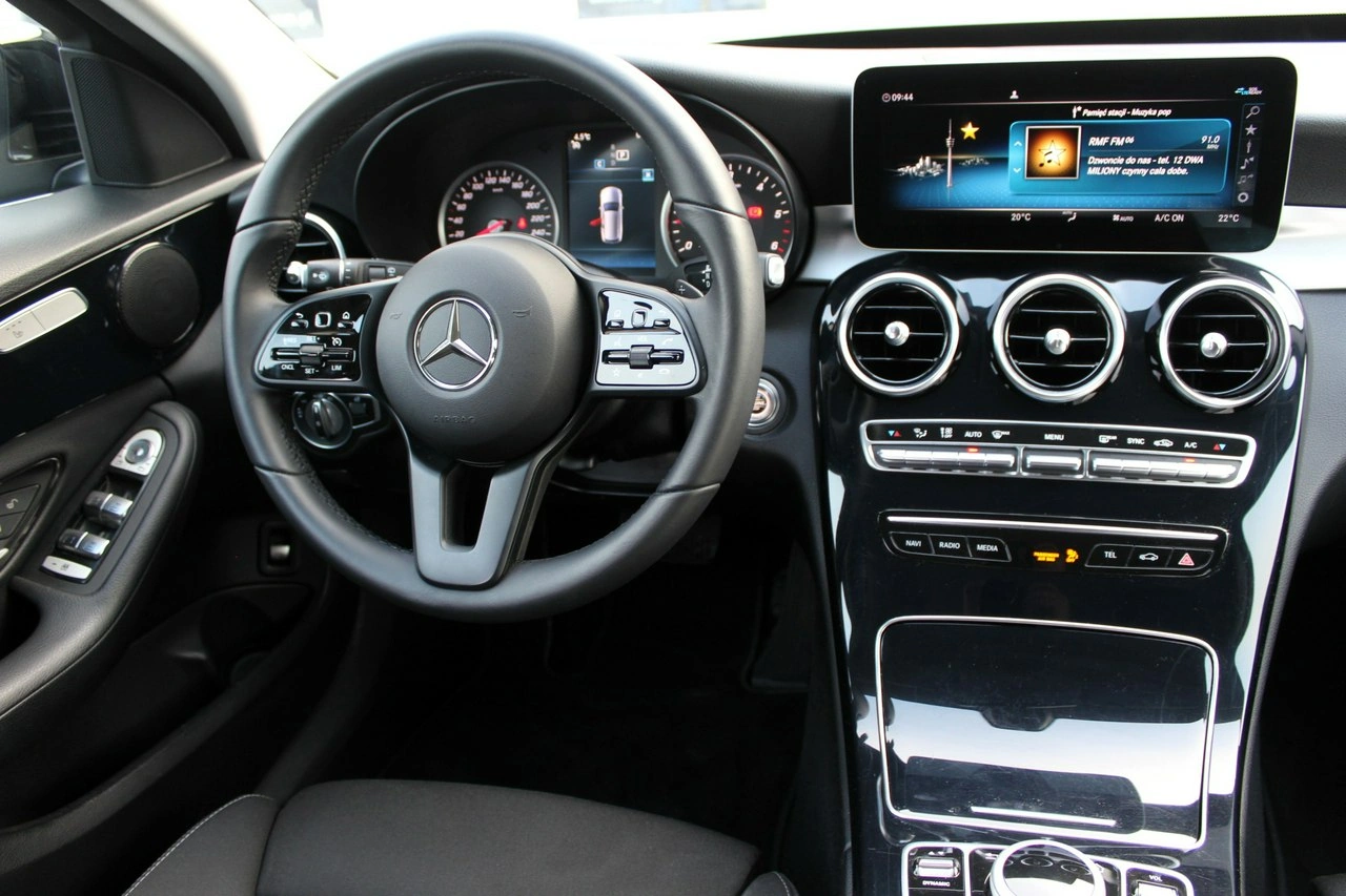 Mercedes C 200 - Zdjęcie 37