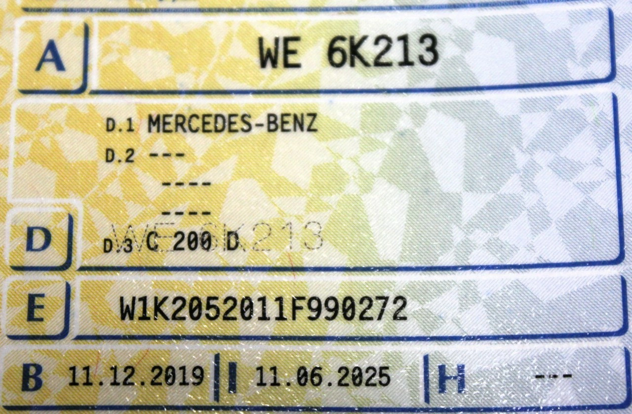 Mercedes C 200 - Zdjęcie 6