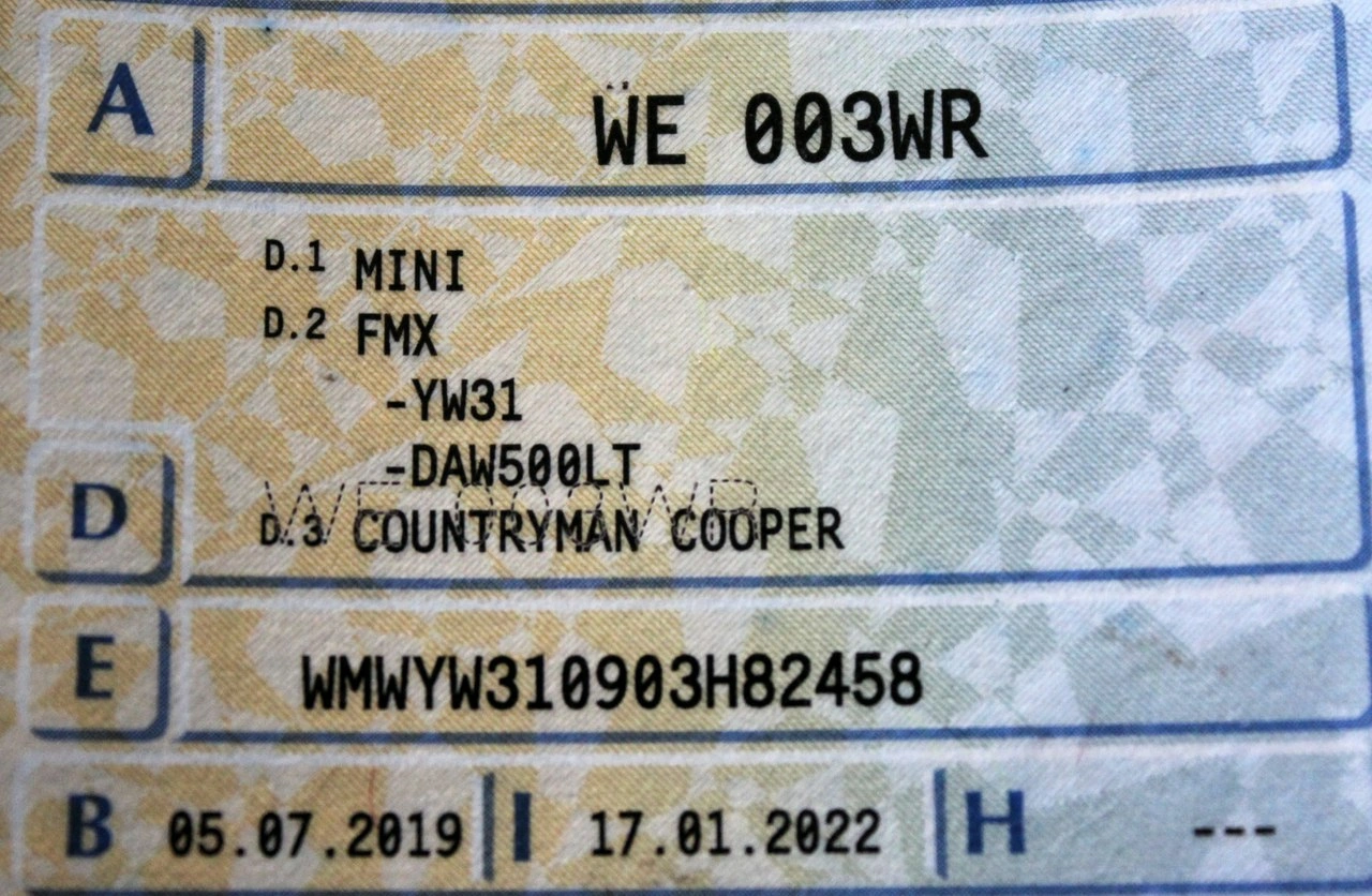 MINI Countryman - Zdjęcie 6