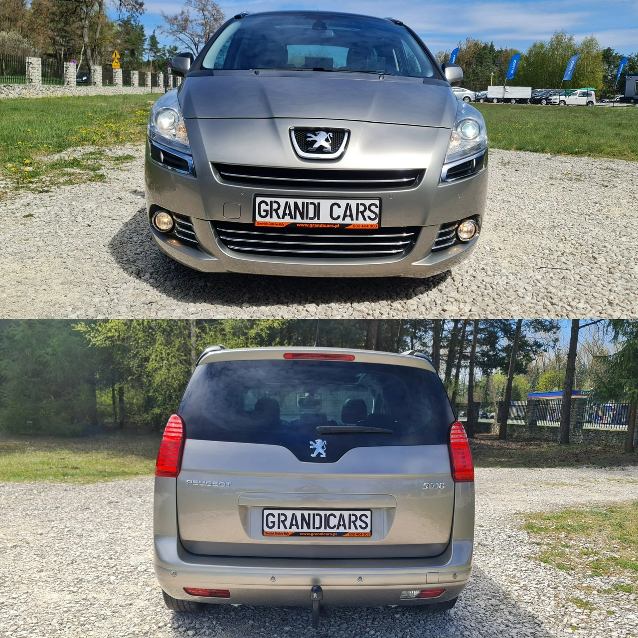 Peugeot 5008 - Zdjęcie 35