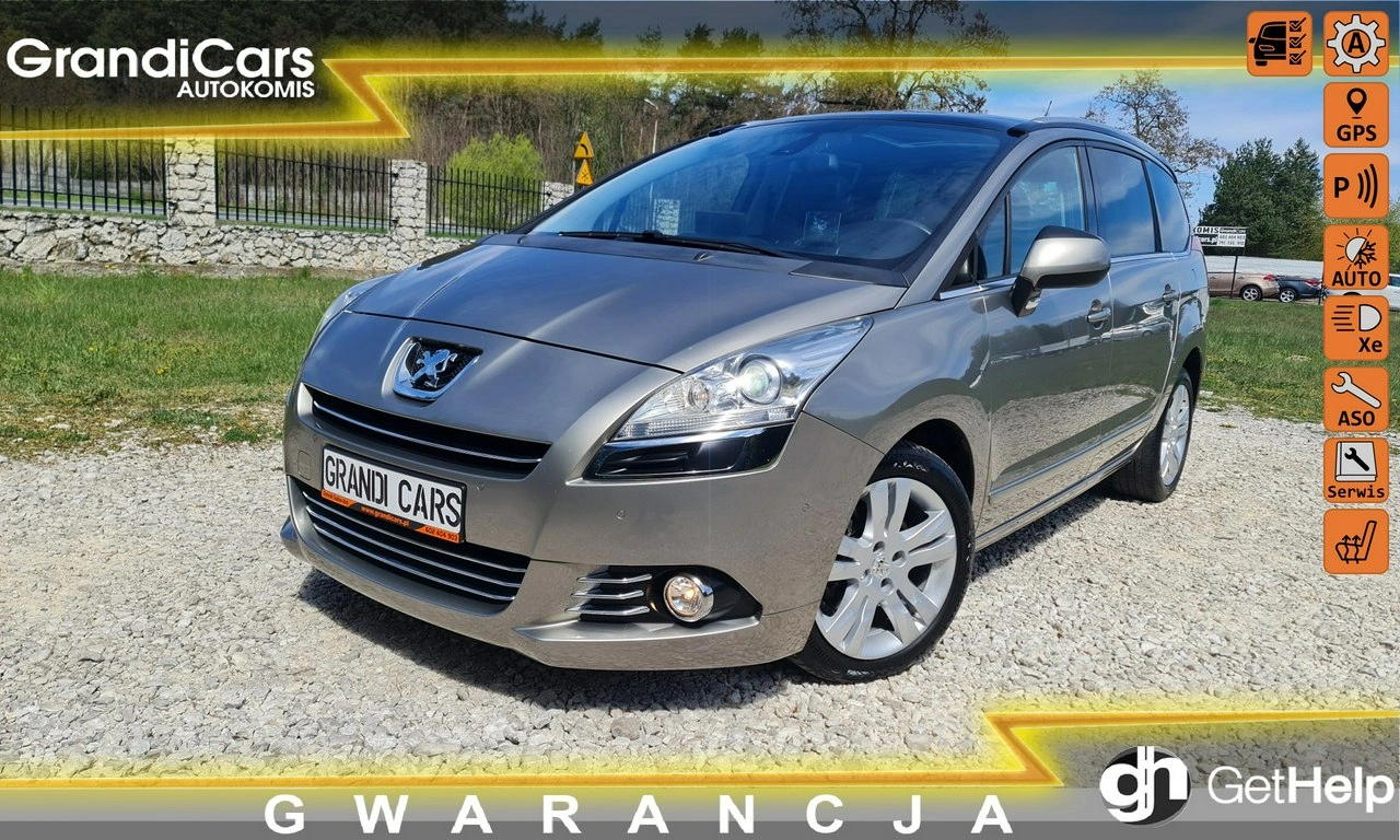 Peugeot 5008 - Główne zdjęcie