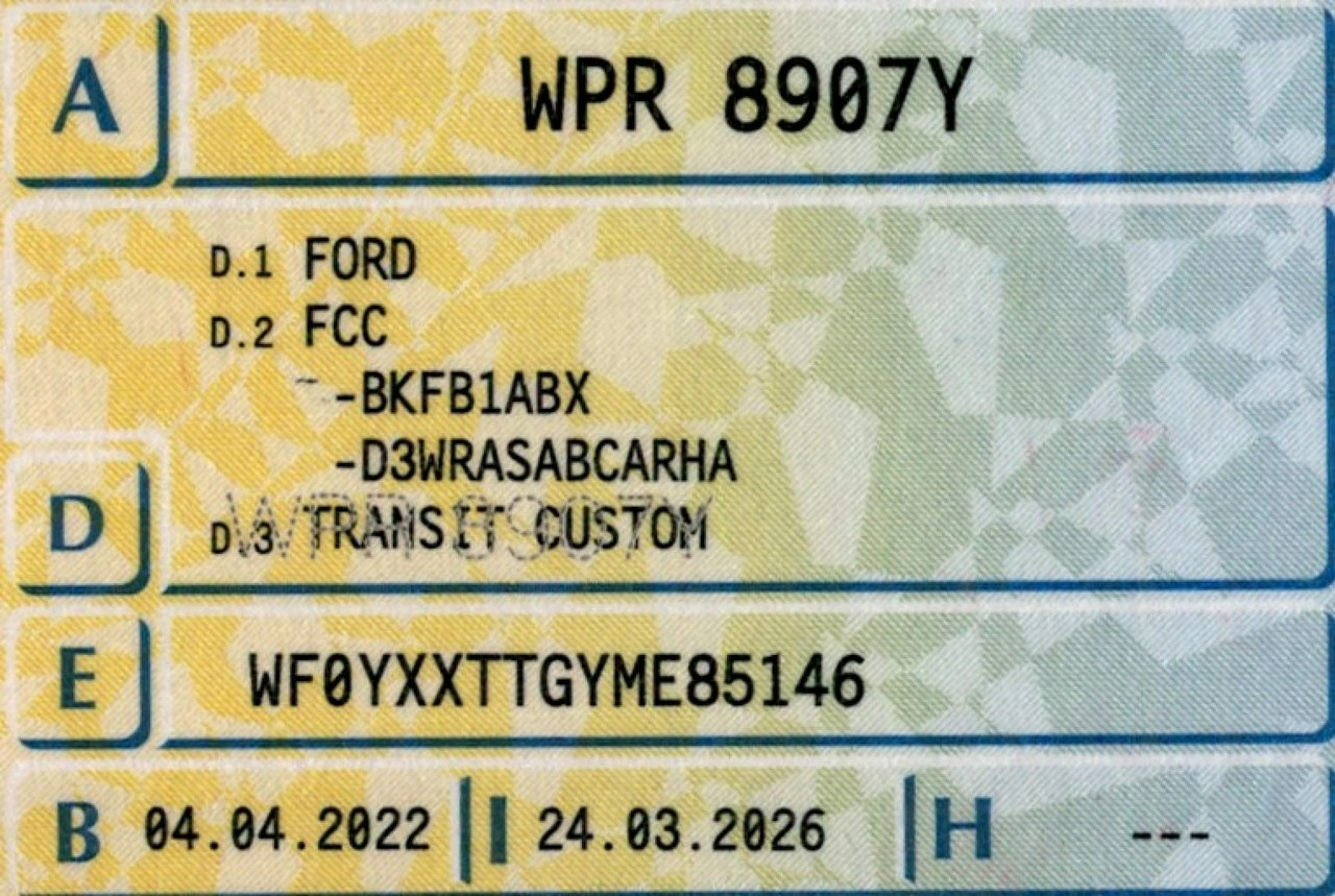 Ford Transit Custom - Zdjęcie 6