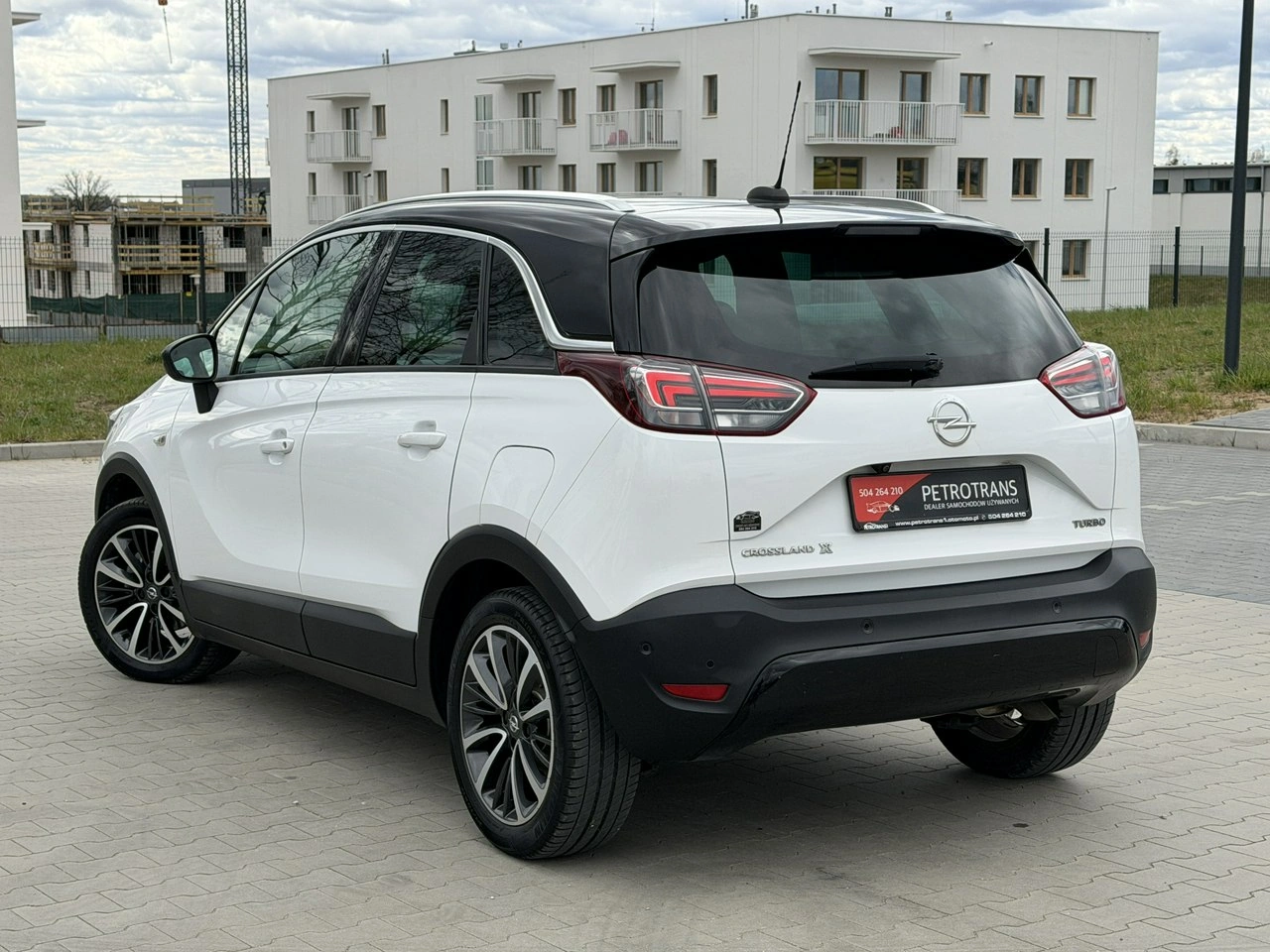 Opel Crossland X - Zdjęcie 8
