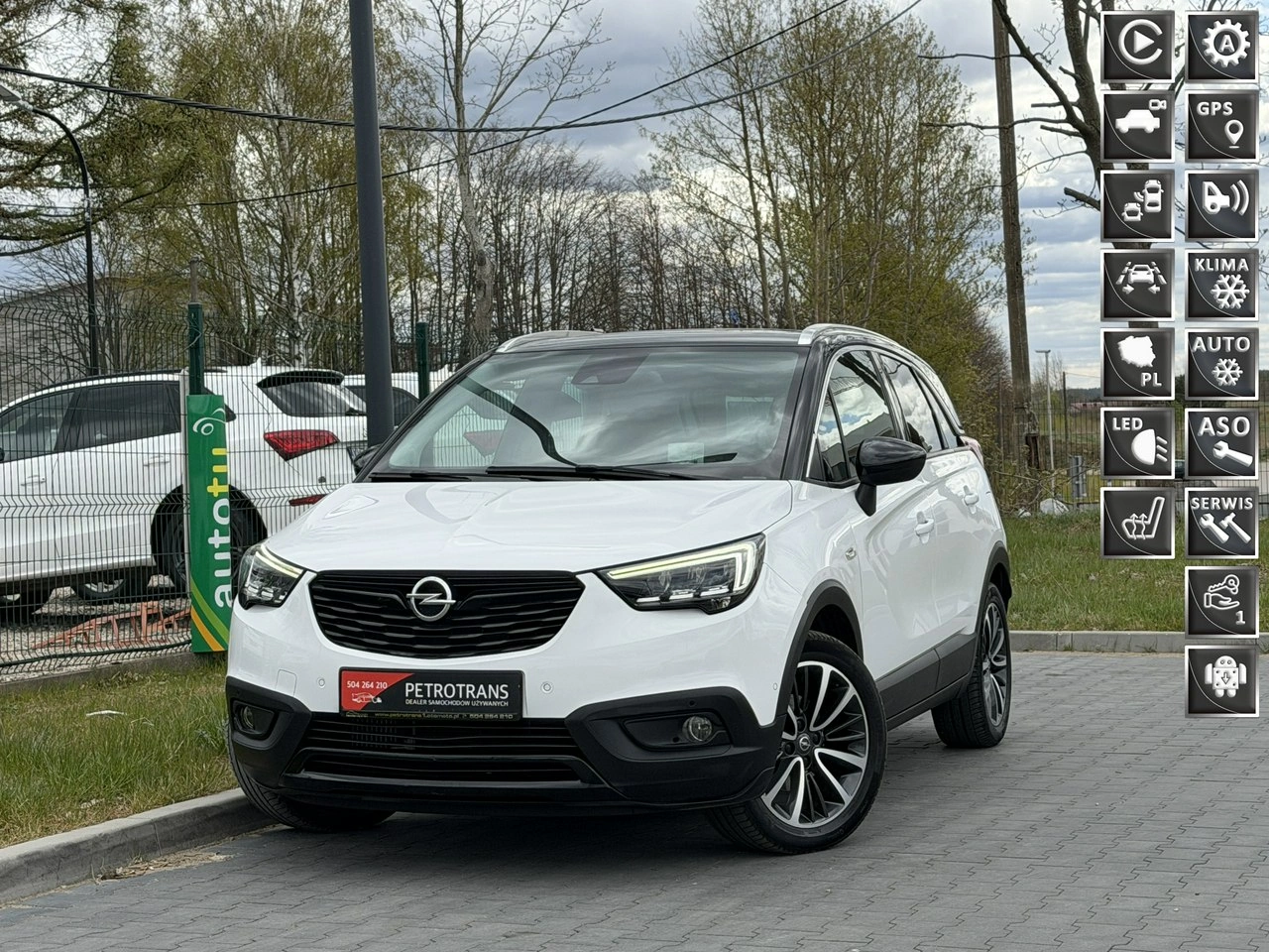 Opel Crossland X - Główne zdjęcie