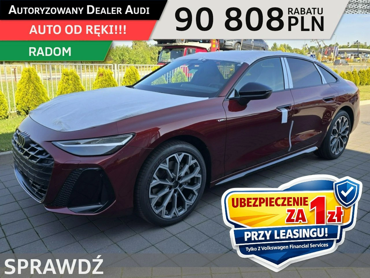 Audi A6 - Główne zdjęcie