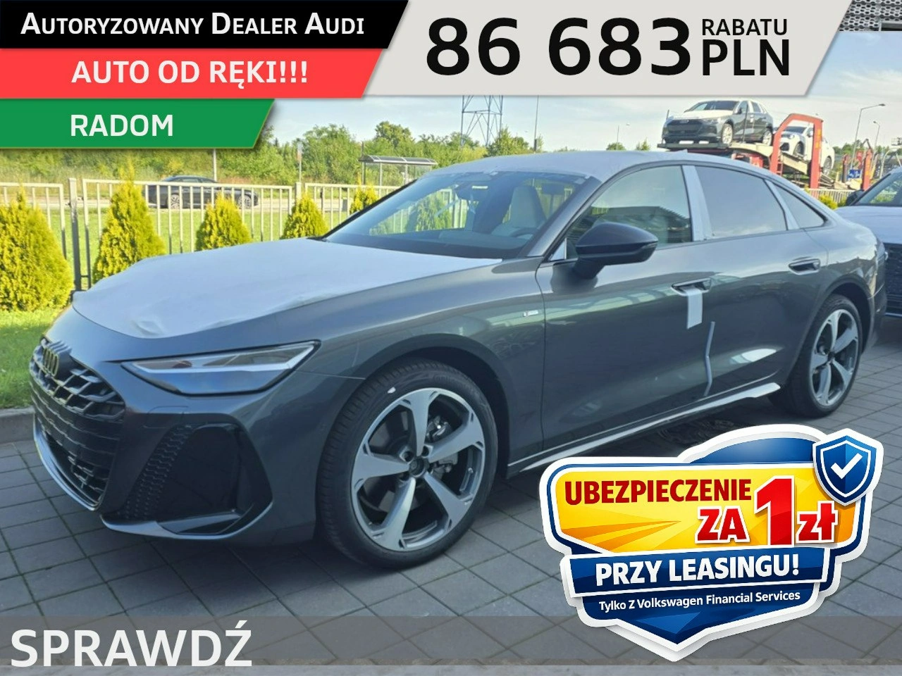 Audi A6 - Główne zdjęcie