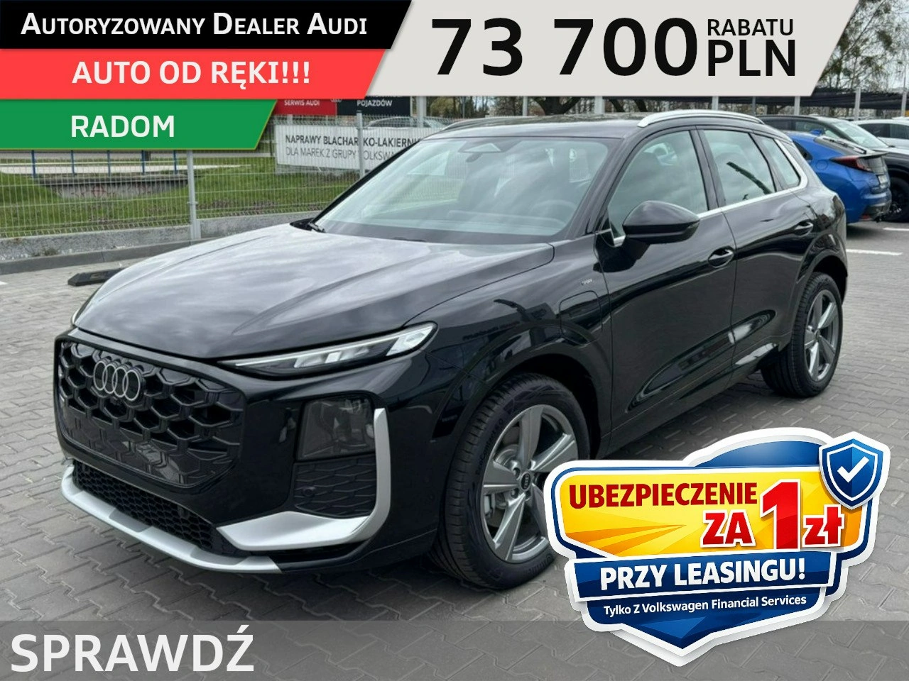 Audi Q3 - Główne zdjęcie