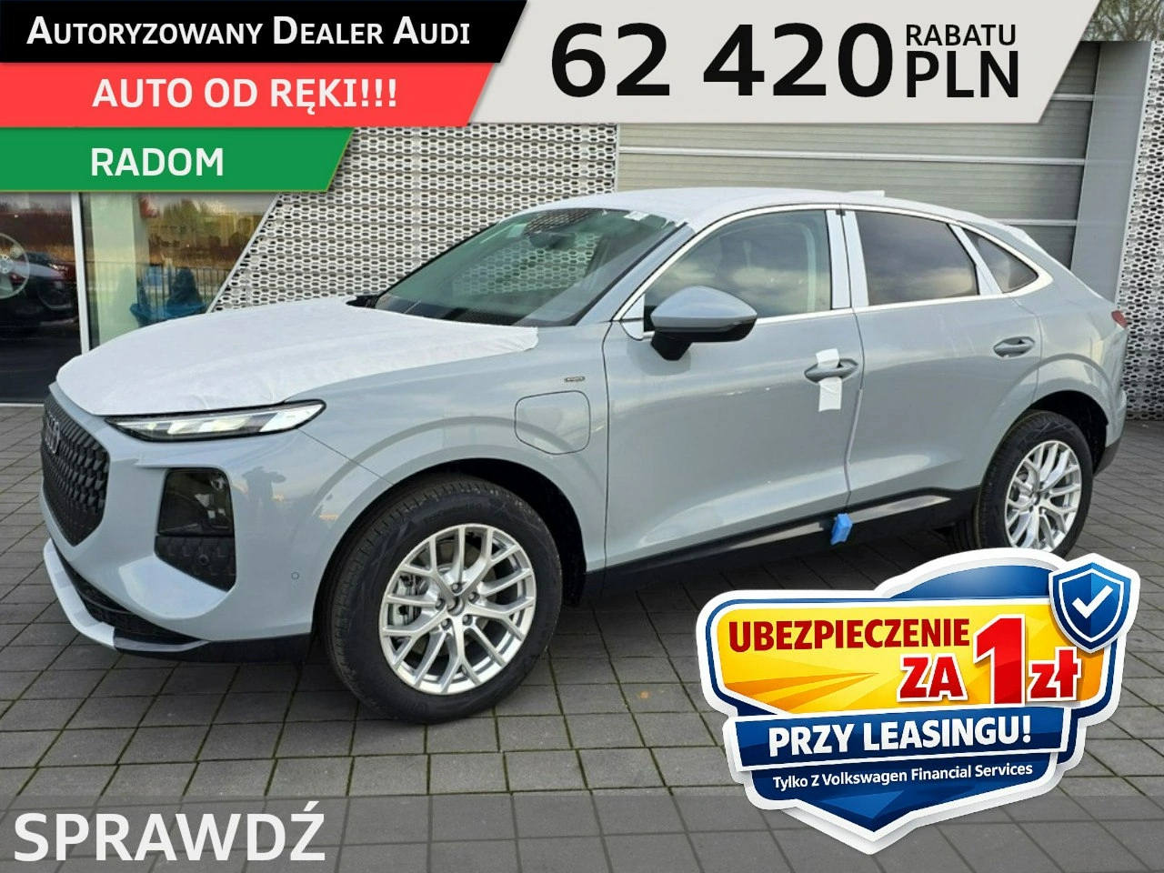 Audi Q3 - Główne zdjęcie