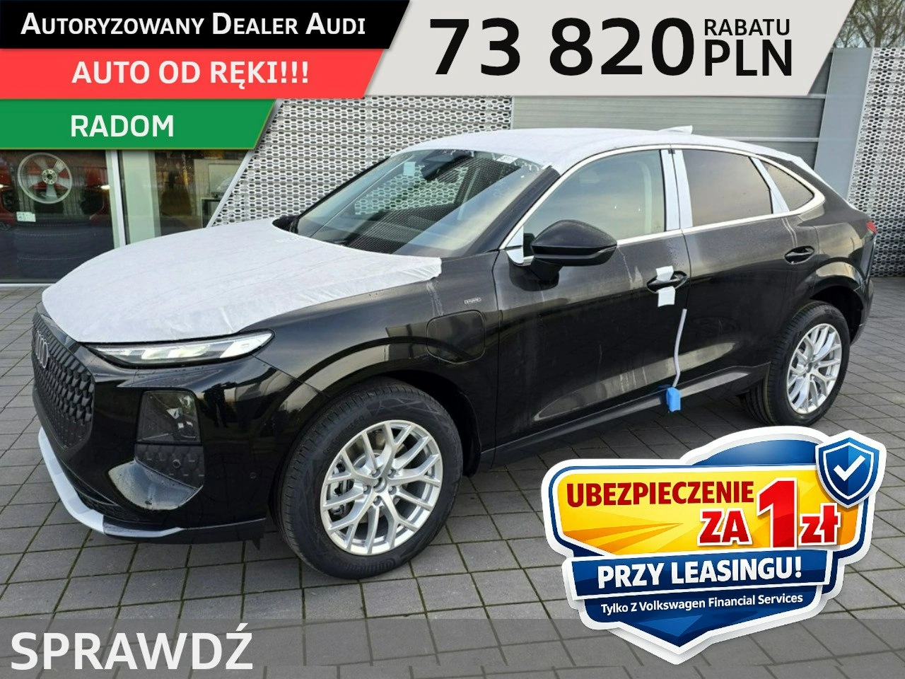 Audi Q3 - Główne zdjęcie