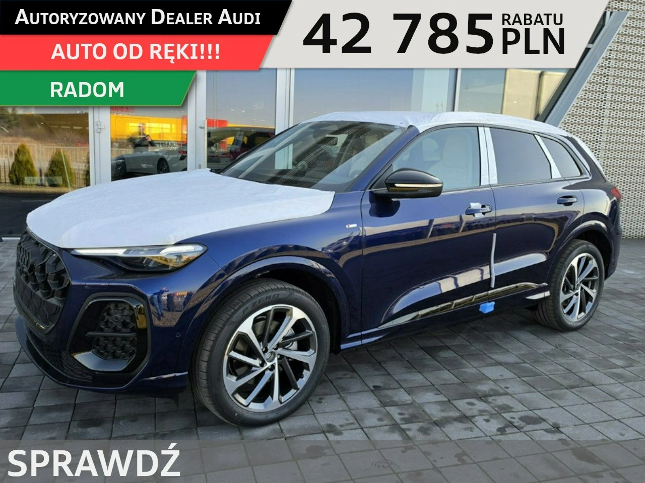 Audi Q5 - Główne zdjęcie
