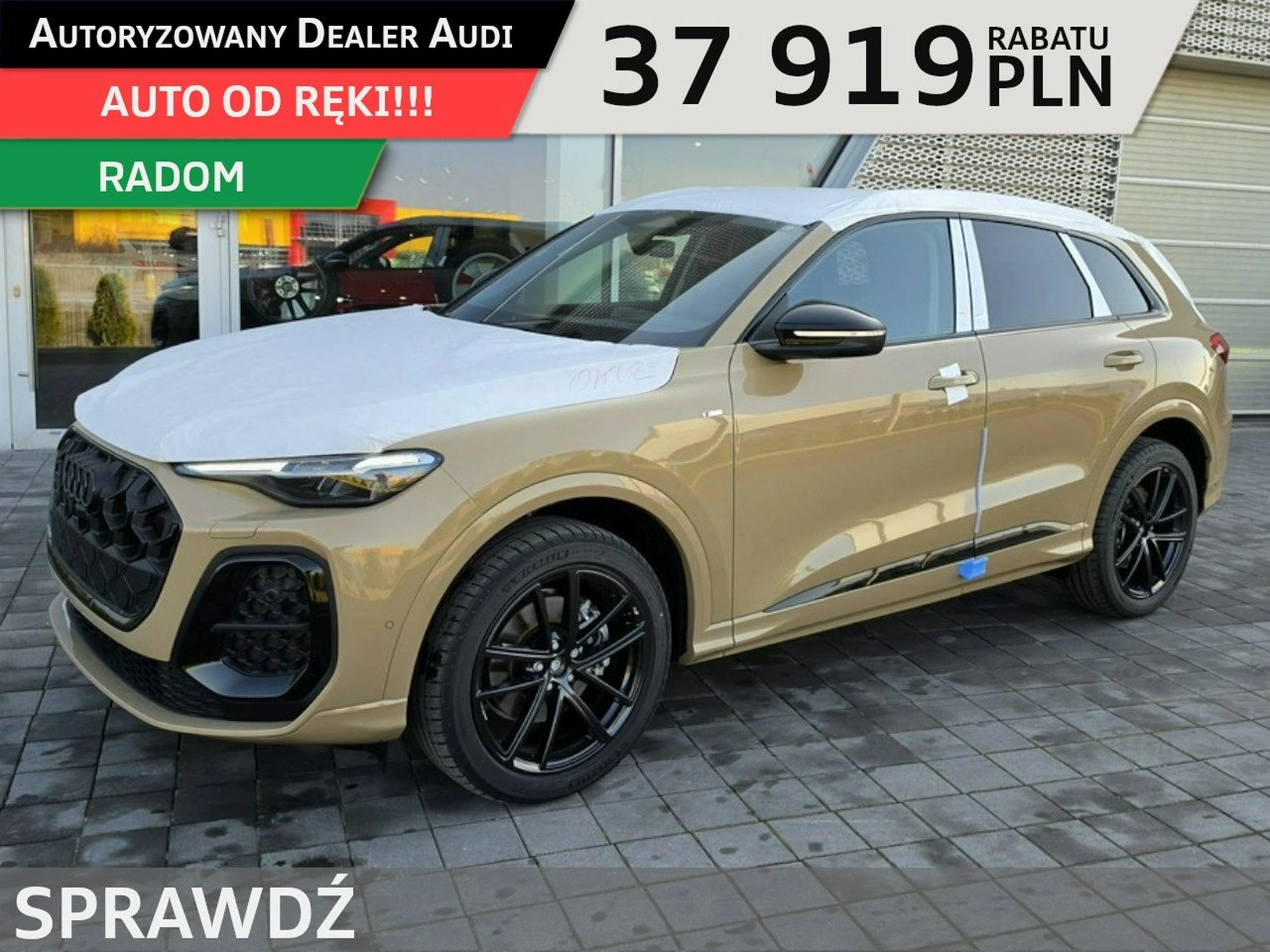 Audi Q5 - Główne zdjęcie