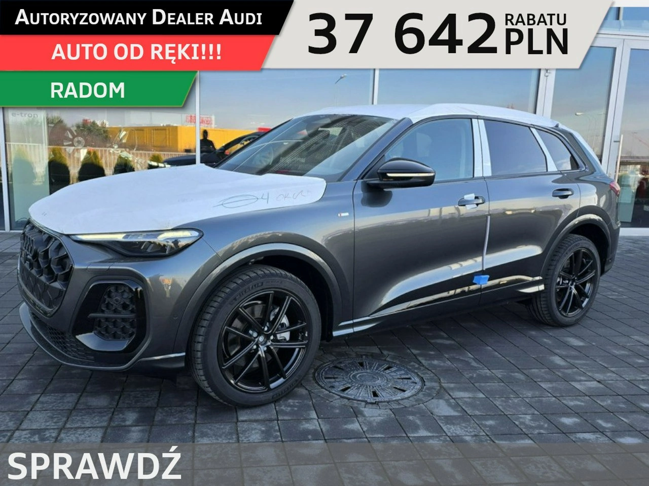 Audi Q5 - Główne zdjęcie