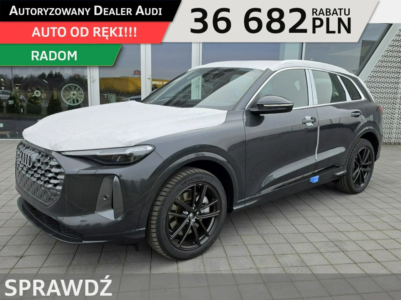 Audi Q5 - Główne zdjęcie