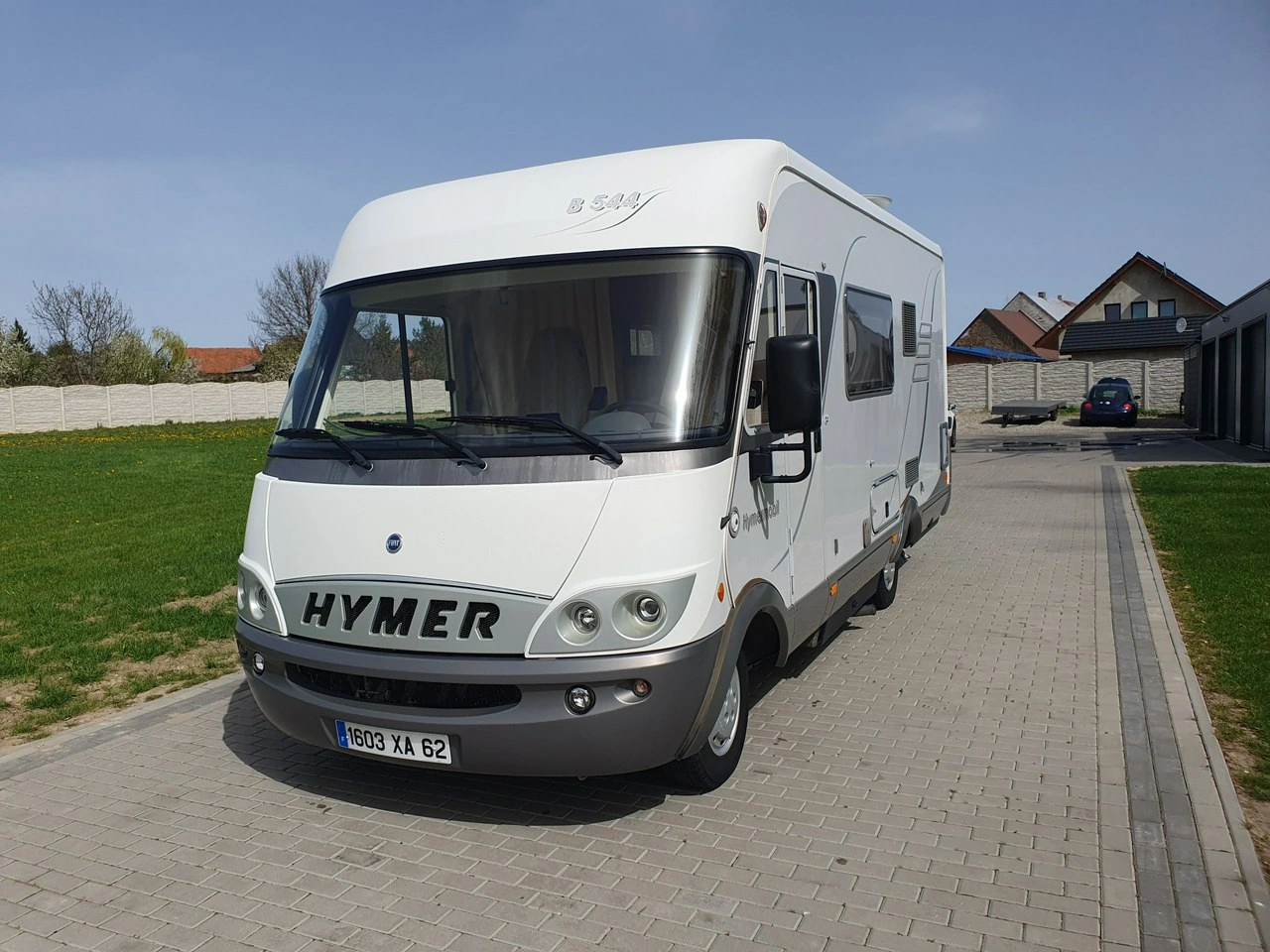 Hymer Hymermobil B544 - Zdjęcie 1